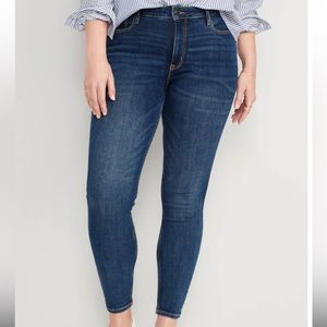 Old Navy high rise jeans